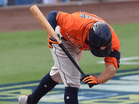 ¿Dulce venganza? El pelotazo a Altuve que esquivó a lo Matrix