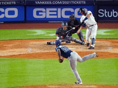 Que canal transmite New York Yankees vs. Tampa Bay Rays por la MLB