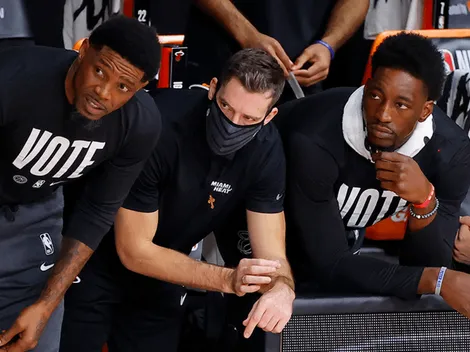 Descarten a uno y confíen en el otro: el estado de Dragic y Adebayo