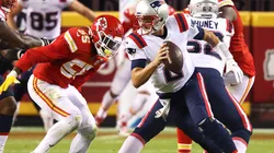 Brian Hoyer, quarterback de los Patriots