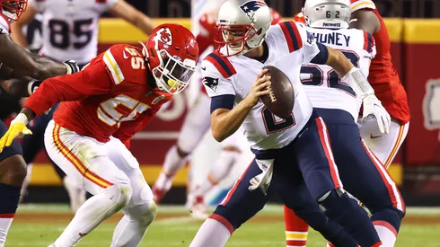 Brian Hoyer, quarterback de los Patriots