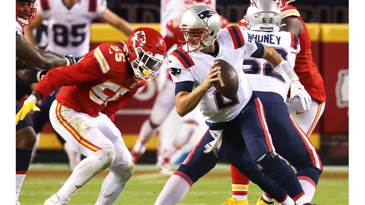Brian Hoyer, quarterback de los Patriots