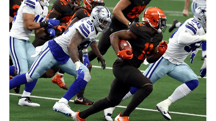 La defensa de los Cowboys