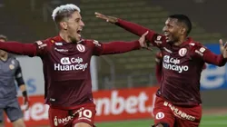 Alejandro Hohberg metió 2-1 de Universitario de Deportes.