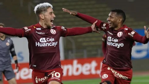 Alejandro Hohberg metió 2-1 de Universitario de Deportes.