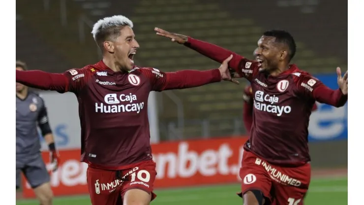 Alejandro Hohberg metió 2-1 de Universitario de Deportes.