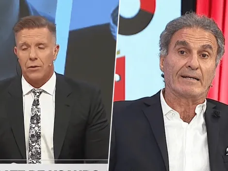 Momento emotivo: así anunció Fantino que Ruggeri tiene coronavirus