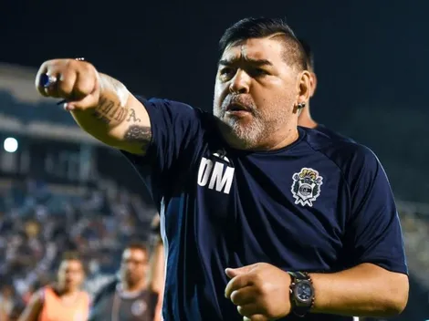 Hisoparon a Maradona para saber si tiene coronavirus