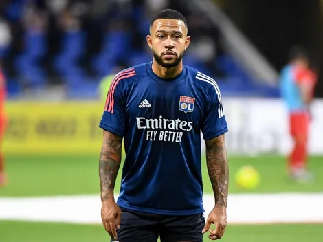 Desde Lyon confirmaron que Depay "llegó a un acuerdo con Barcelona"