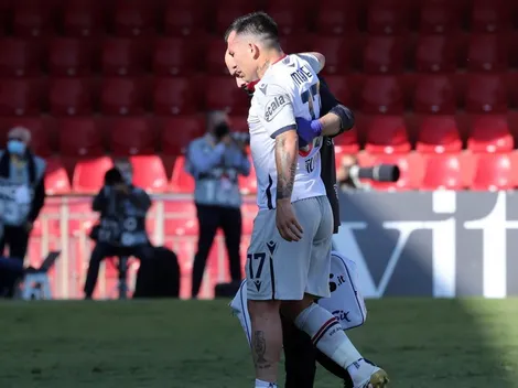 La foto llorando que Medel publicó porque no podrá estar con la Selección de Chile