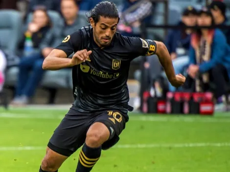 ¿Carlos Vela volverá a jugar en el 2020 por Los Angeles FC?