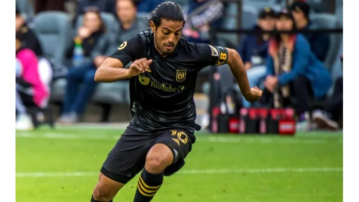 Carlos Vela no juega desde el 22 de agosto por lesión