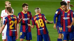 Se lesionó ante Sevilla y podría no llegar a jugar frente al Real Madrid