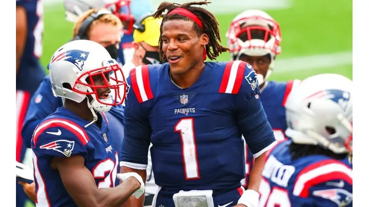 Cam Newton habla tras contagiarse de Coronavirus