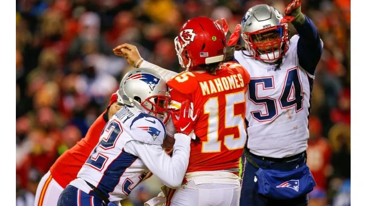 Habrá partido entre Chiefs y Patriots