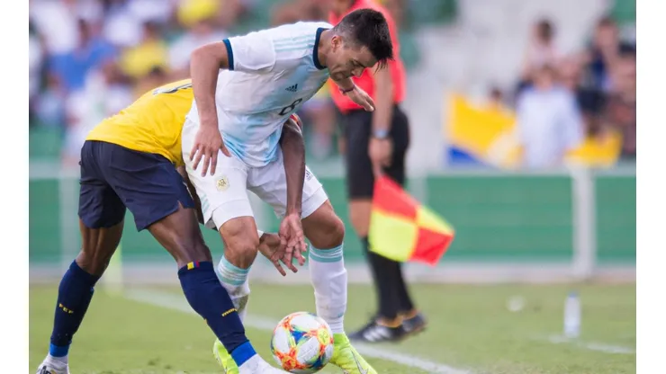 Argentina vs. Ecuador (Foto: Getty Images)