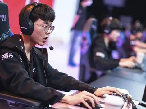 TOP Esports vence a DragonX con la composición más creativa de la Worlds 2020