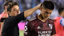 Oficial: River despidió a Martínez Quarta en las redes sociales