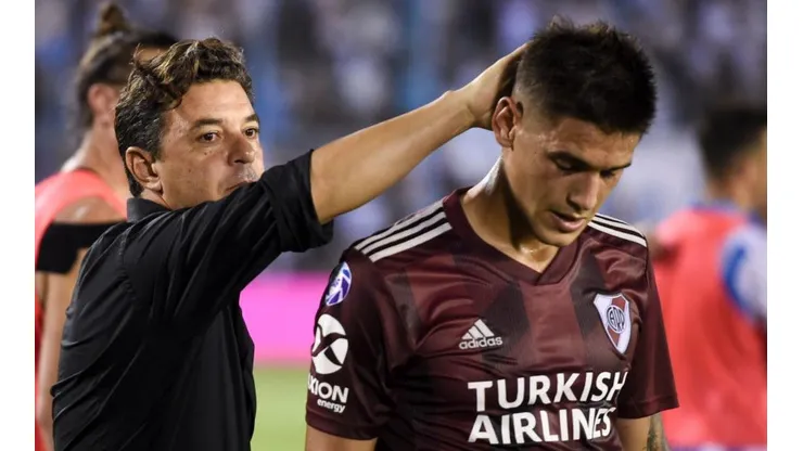 Oficial: River despidió a Martínez Quarta en las redes sociales