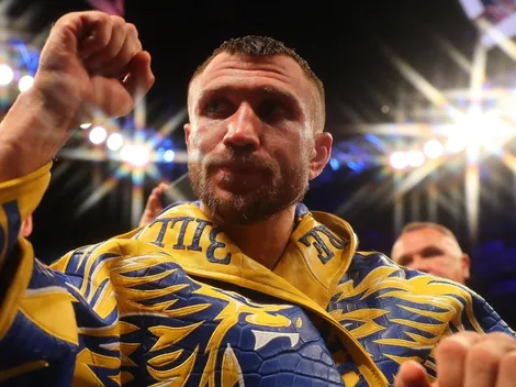 Vasyl Lomachenko fue amable con Teófimo López a días de la pelea que espera todo el mundo del boxeo