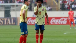 Colombia confirma lista de 16 jugadores que viajan de Europa a Barranquilla