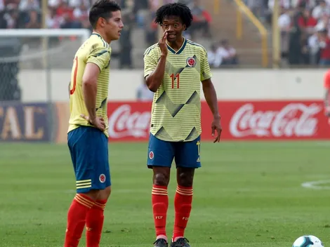 Colombia confirma lista de 16 jugadores que viajan de Europa a Barranquilla