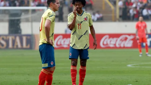 Colombia confirma lista de 16 jugadores que viajan de Europa a Barranquilla