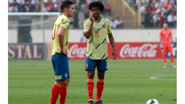Colombia confirma lista de 16 jugadores que viajan de Europa a Barranquilla