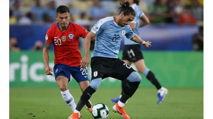 Uruguay vs. Chile (Foto: Getty Images)