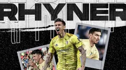 Jean Pierre Rhyner jugó también en la primera división suiza.