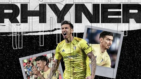 Jean Pierre Rhyner jugó también en la primera división suiza.