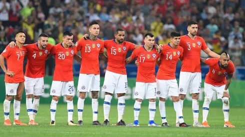 Nómina completa de Chile para las Eliminatorias (Foto: Getty Images)