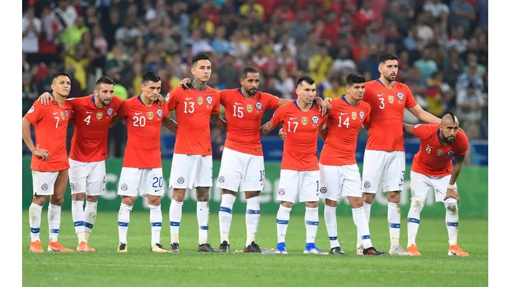 Nómina completa de Chile para las Eliminatorias (Foto: Getty Images)
