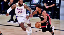 Jimmy Butler, a la altura de LeBron y el hombre logo de la NBA