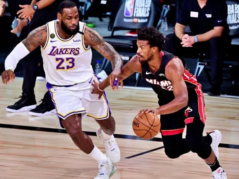 Jimmy Butler iguala a LeBron James y Jerry West en Finales de la NBA