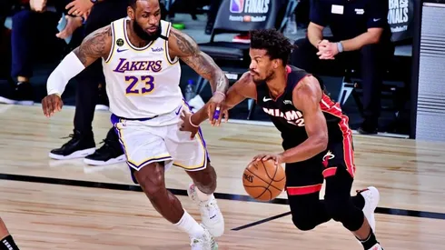 Jimmy Butler, a la altura de LeBron y el hombre logo de la NBA
