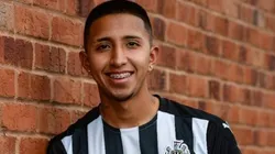 Rodrigo Vilca partió a Inglaterra hace unos pocos días.