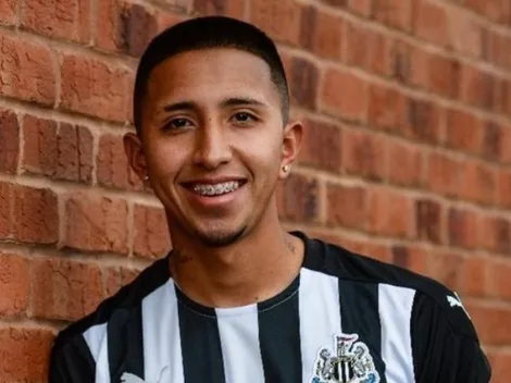 Rodrigo Vilca en Newcastle: sus primeras palabras y su contrato en Inglaterra