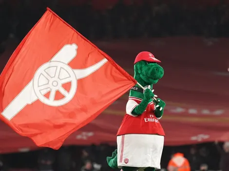 Todo es dolor: Arsenal despidió a Gunnersaurus, su emblemática mascota