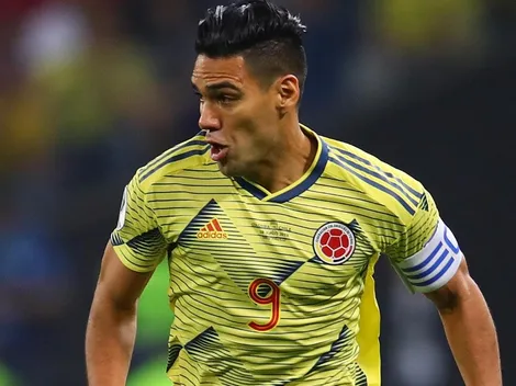 "Vamos todos juntos": Falcao no cabe de la emoción por volver a la Selección