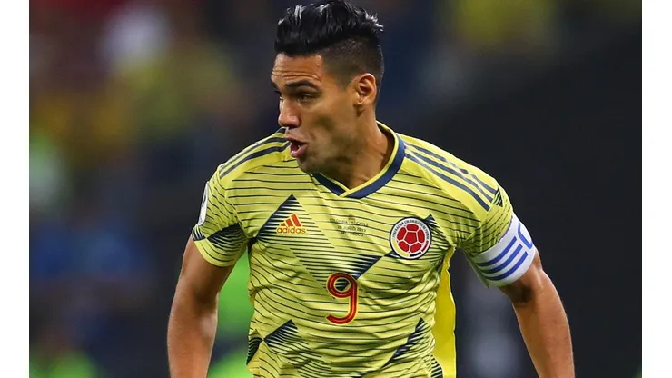 "Vamos todos juntos": Falcao no cabe de la emoción por volver a la Selección