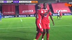 Como los viejos tiempos: Adrián Ramos cabeceó y anotó un golazo con América