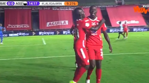 Como los viejos tiempos: Adrián Ramos cabeceó y anotó un golazo con América