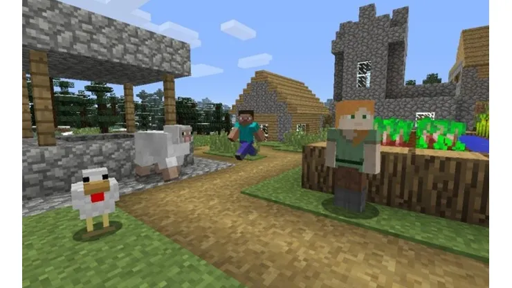 Minecraft en su mejor momento: alcanzan un nuevo récord de jugadores