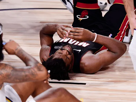 Solo así lo pueden frenar: los Lakers le dieron con todo a Butler