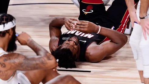 El golpe a Jimmy Butler