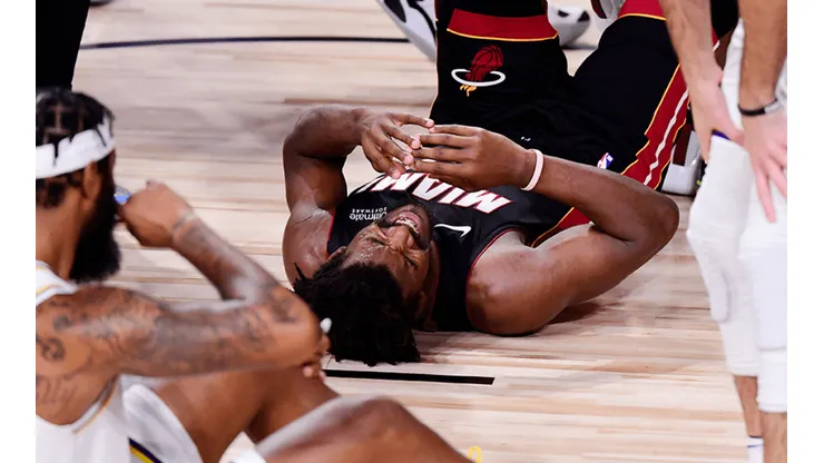 El golpe a Jimmy Butler