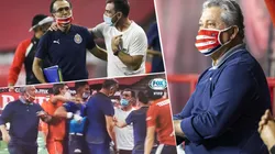 Entre Chivas y Xolos explotaron las bancas, hubo tensión y casi se van a los golpes