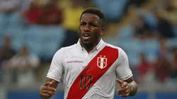 Jefferson Farfán jugó los primeros partidos de la última Copa América.