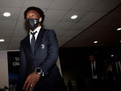 Alivio: Cuadrado ya tendría permiso de la 'Juve' para viajar a Colombia